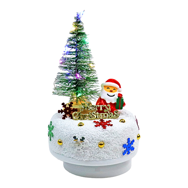 (재미스쿨) LED 트리 크리스마스 오르골 만들기 패키지, 5인용, 눈사람 31,500원