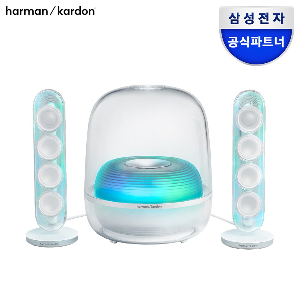 하만카돈 사운드스틱5 블루투스 스피커 TV 스피커 시그니쳐 투명 바디 HDMI 돌비 오디오 무선 스피커 458,000원