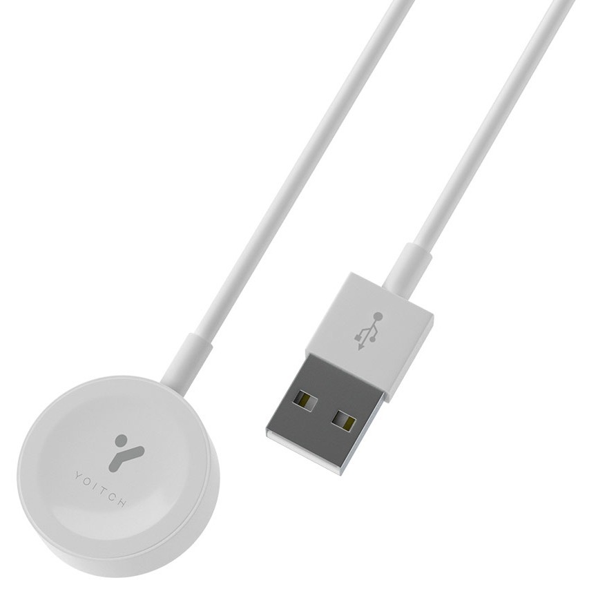 요이치 노바 USB A타입 무선충전기, 화이트, 1개 4,600원