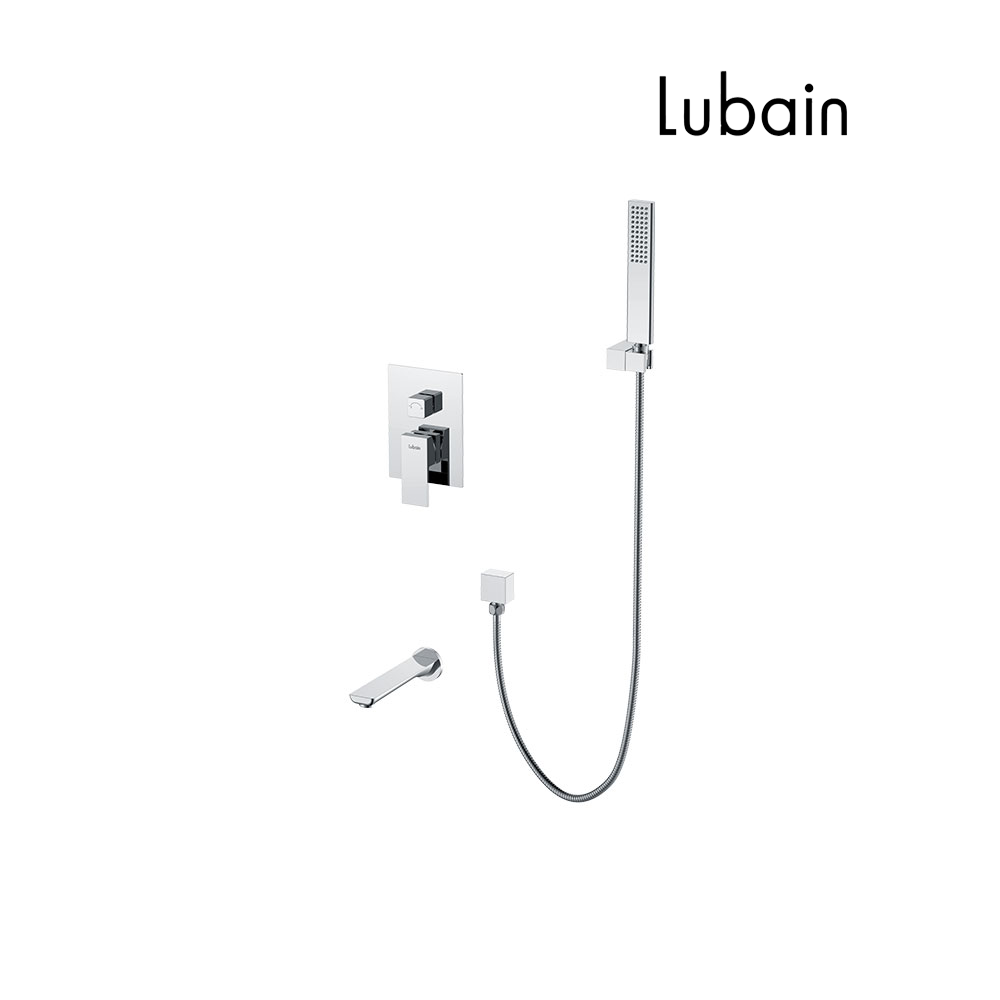 루바인 Lubain 베네 FB046SP 크롬 매립샤워욕조수전 욕실, 1개 363,000원