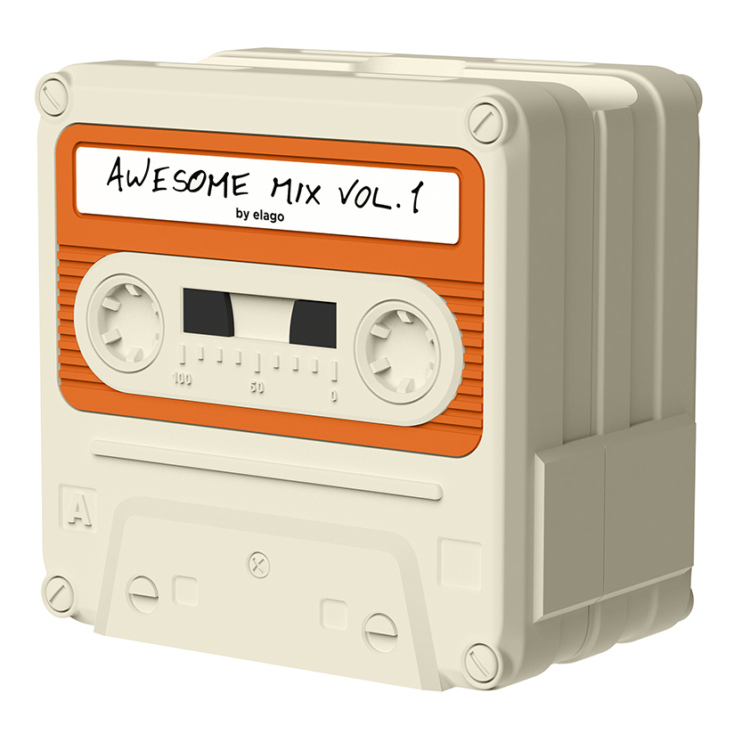 엘라고 갤럭시 버즈 2 / 2 프로 / 프로 / 라이브 / FE 카세트 테이프 케이스, 갤럭시 버즈2 / 버즈2 프로 / 프로 / 라이브 / FE, 클래식화이트, 1개 22,600원