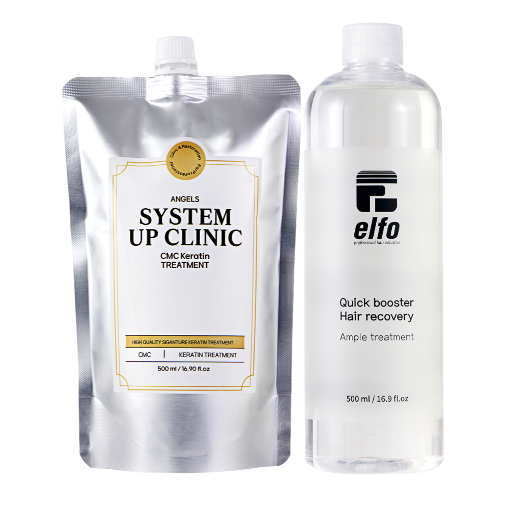 극손상 헤어팩 탄머리 복구 탈색모 관리 상한 머리 신데렐라 클리닉 머릿결좋아지는 트리트먼트1+엘포앰플1 셋트, 500ml, 1개 74,500원