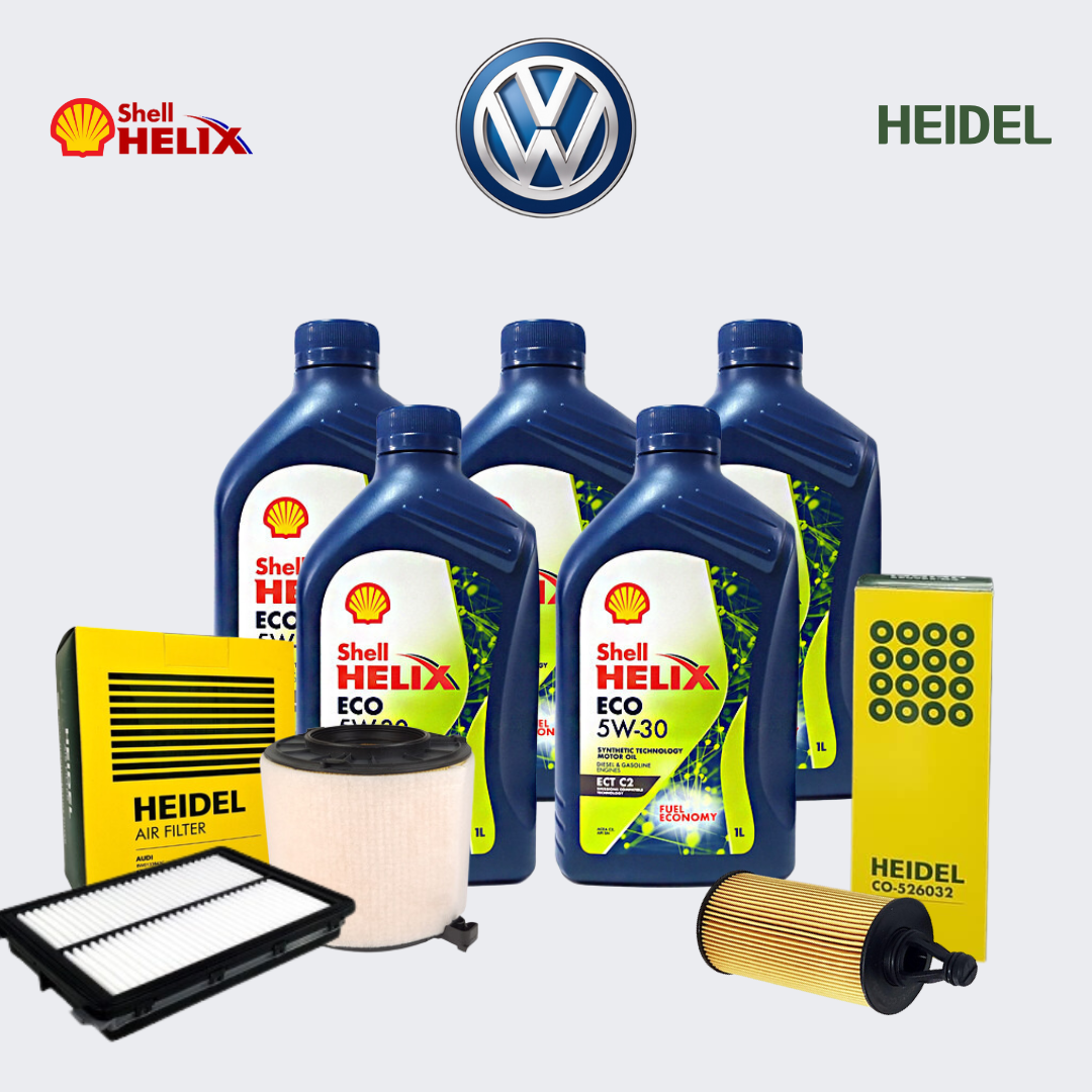 폭스바겐 골프 6세대 2.0 TDI (08-14년) 엔진오일4L+오일필터+에어필터 75,500원