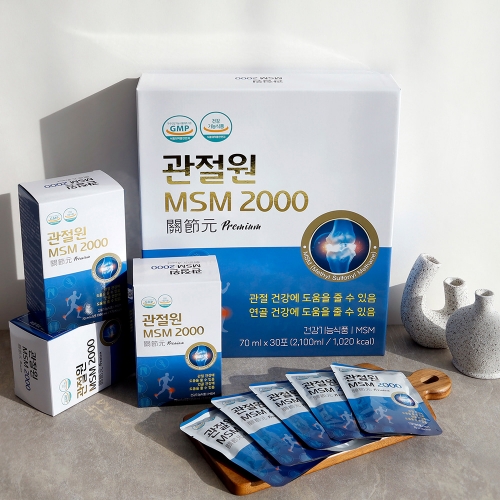 관절건강 뼈건강 영양제 관절원 MSM 2,000mg 최대함유 연골건강 식약처 인증 89,000원