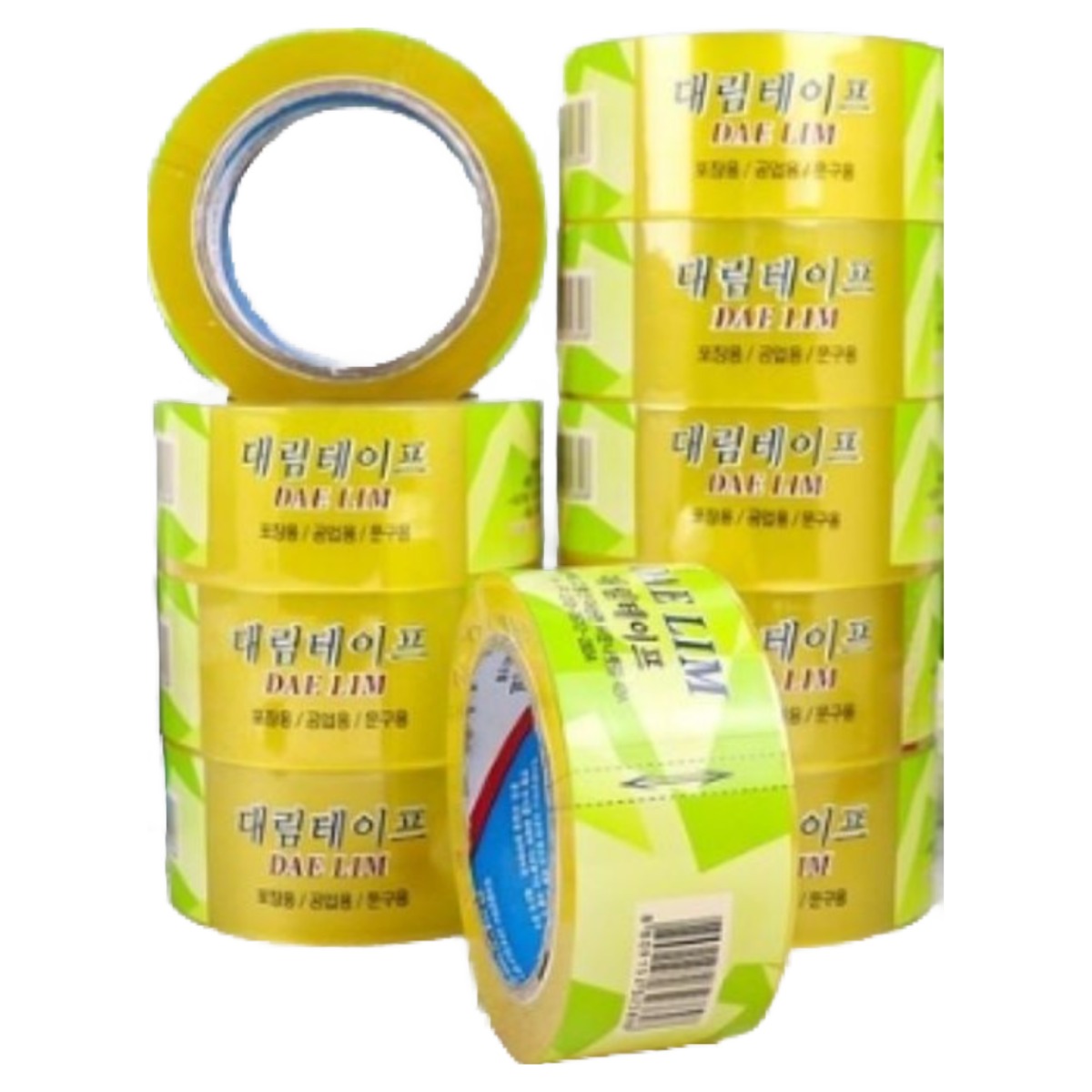 [대림] 투명 테이프 70M x 20개 / 업소용 포장 OPP 박스 테이프 31,000원