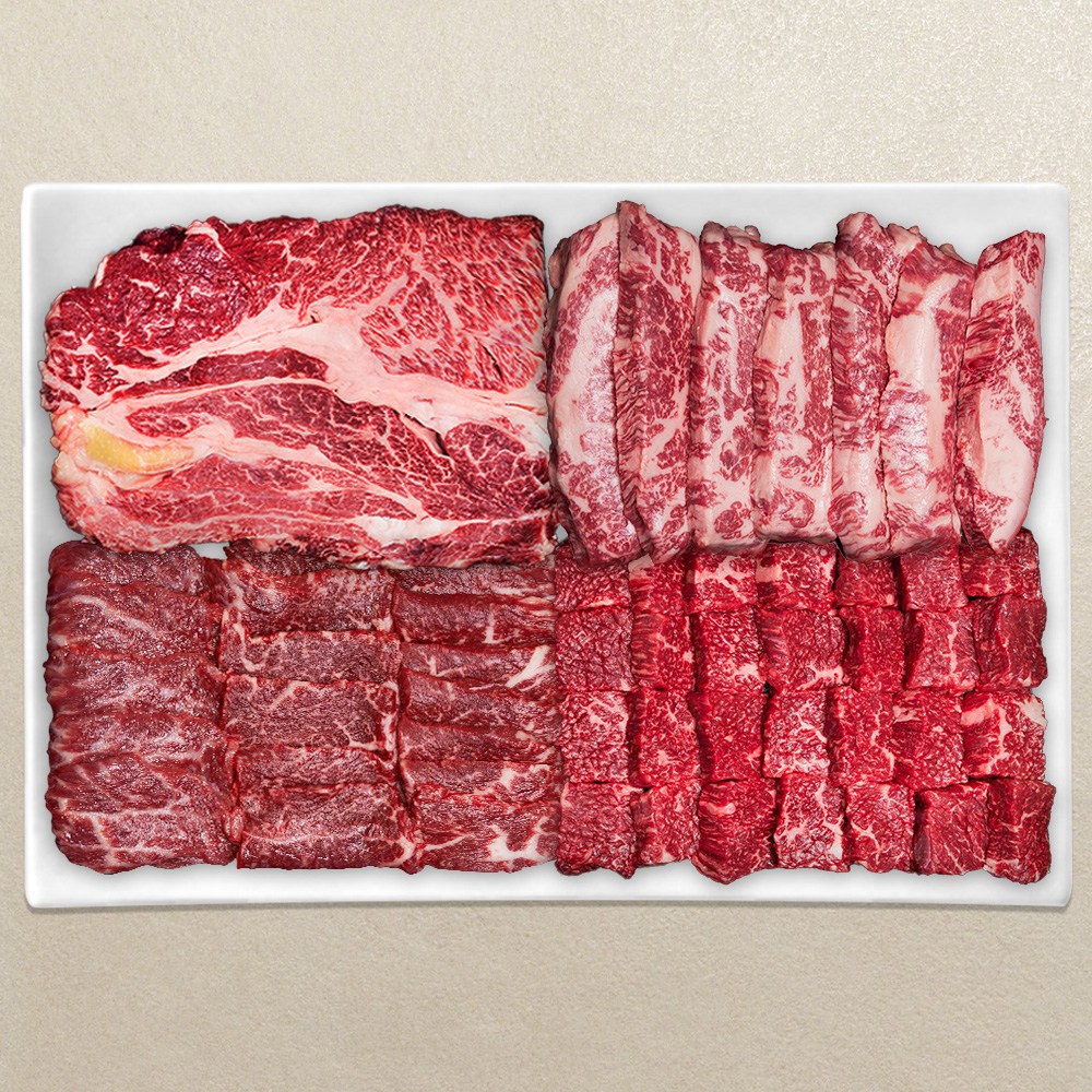 마장동 한우이츠 1++등급 한우선물세트, 1세트 138,900원