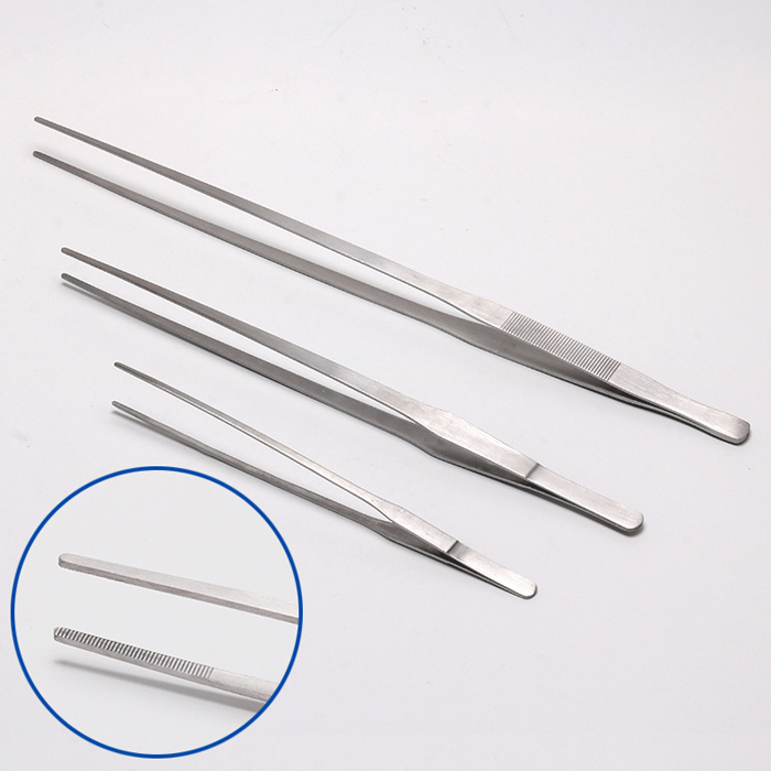 수초 심기 핀셋 48cm 직선형 어항 꾸미기 청소 집게 4,300원