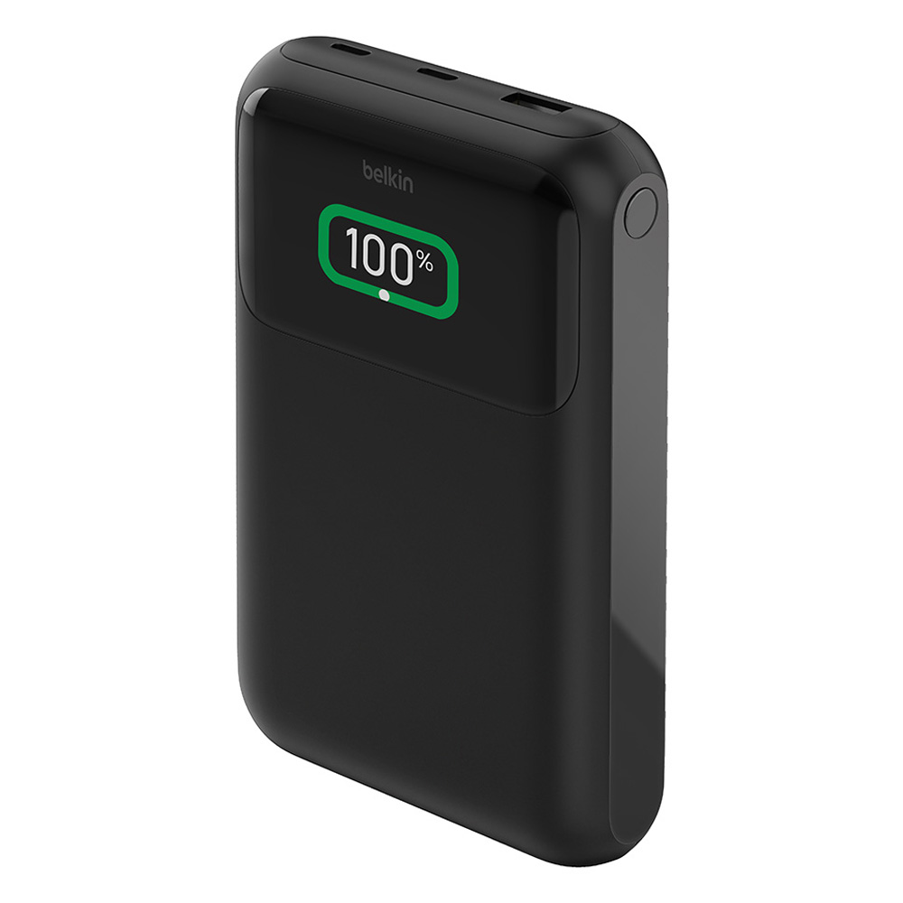 벨킨 부스트차지 프로 3포트 노트북용 65W 고속 충전 대용량 보조배터리 20K 20000mAh, BPB020btBK, 블랙 99,000원