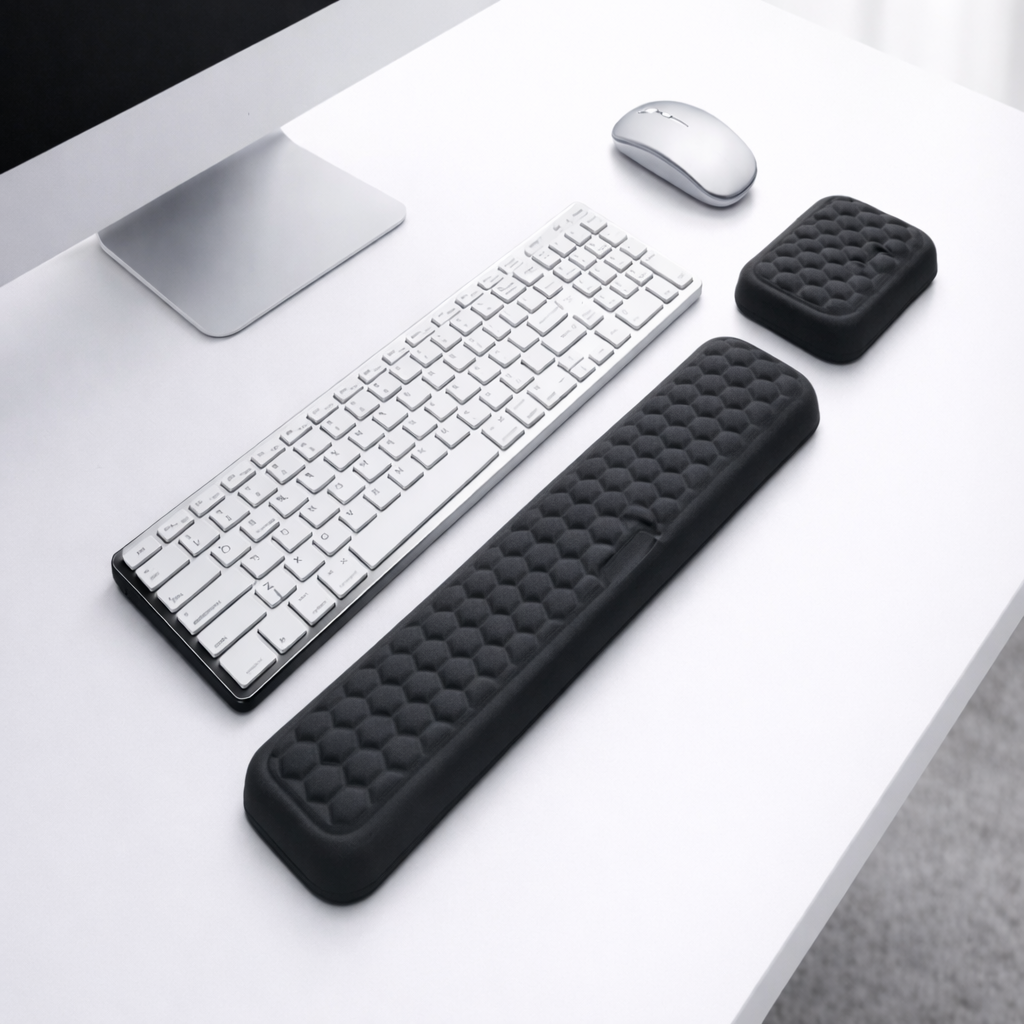 보넬티 메모리폼 손목보호 키보드 마우스 손목 받침대 11,700원