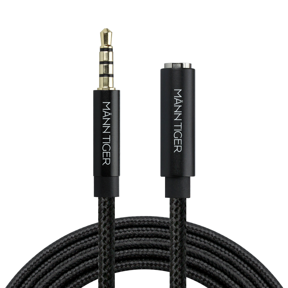 만타이거 AUX 유선 이어폰 연장선 케이블 9,900원