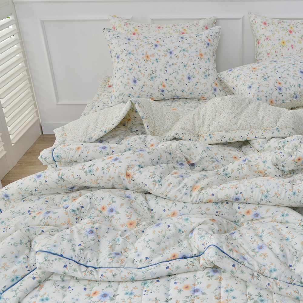 에덴 텐셀 모달 혼방 차렵이불 국산 친환경 옥수수솜 슈퍼싱글 SS 77,900원