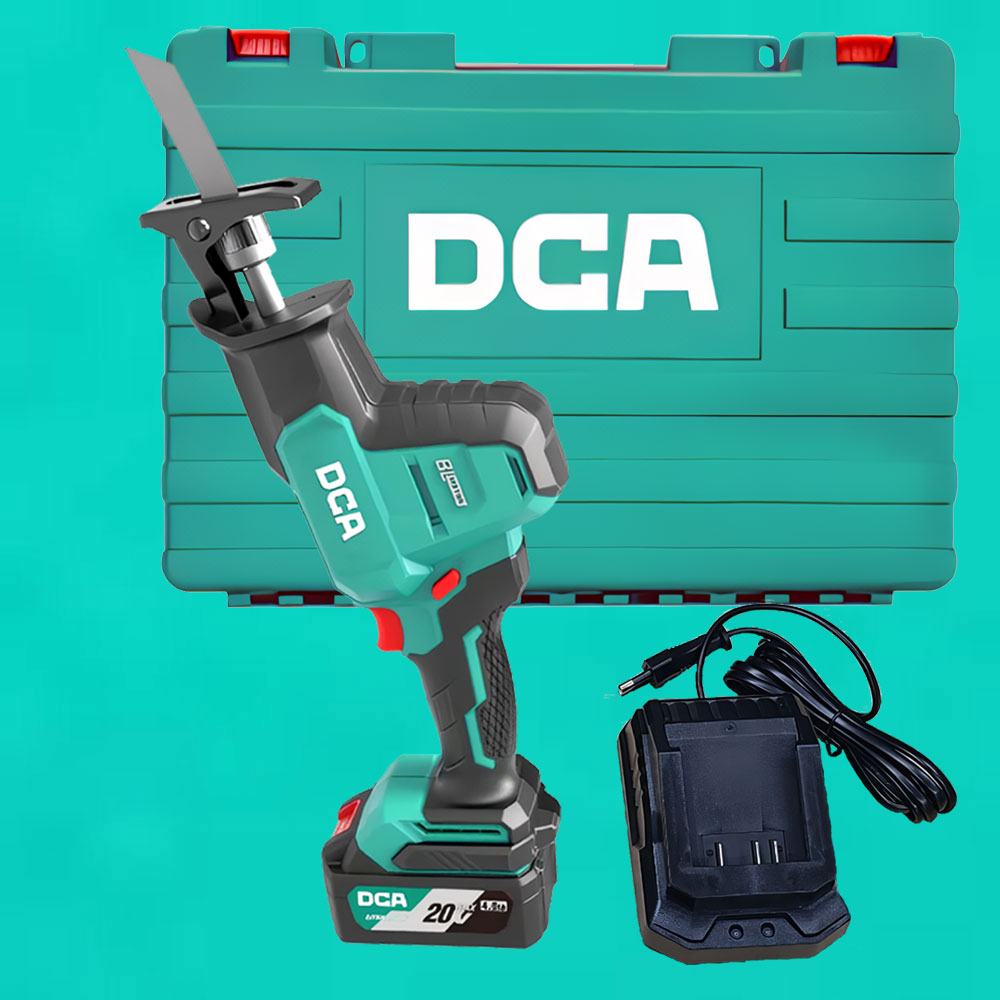 DCA 20v 브러쉬리스 충전 컷 소 ADJF22(배터리1개) 198,000원