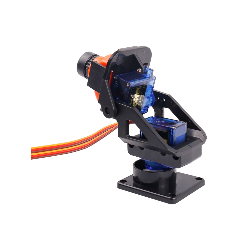 아두이노 짐벌(PTZ. 팬 틸트 줌) 키트(프레임, SG90 서보), 1개 11,400원