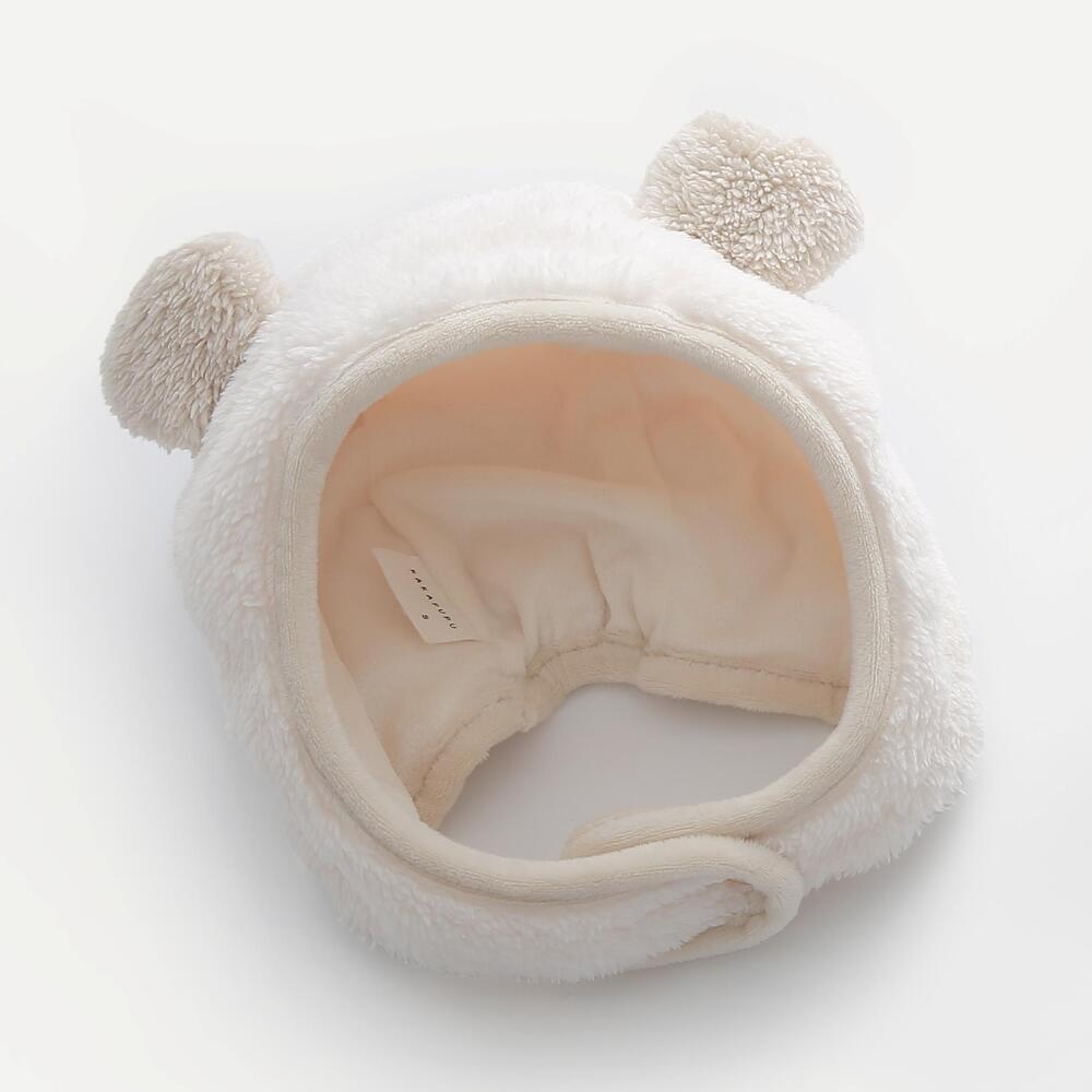 원라인 깜찍 팬더곰 아기 유아용 겨울 털모자 18,900원