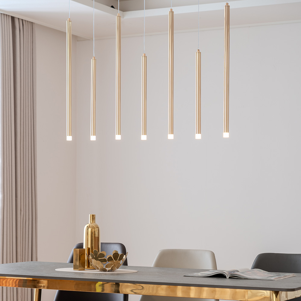 런던라이팅 LED 라이트스틱 7등 인테리어 펜던트 조명 30W 237,000원