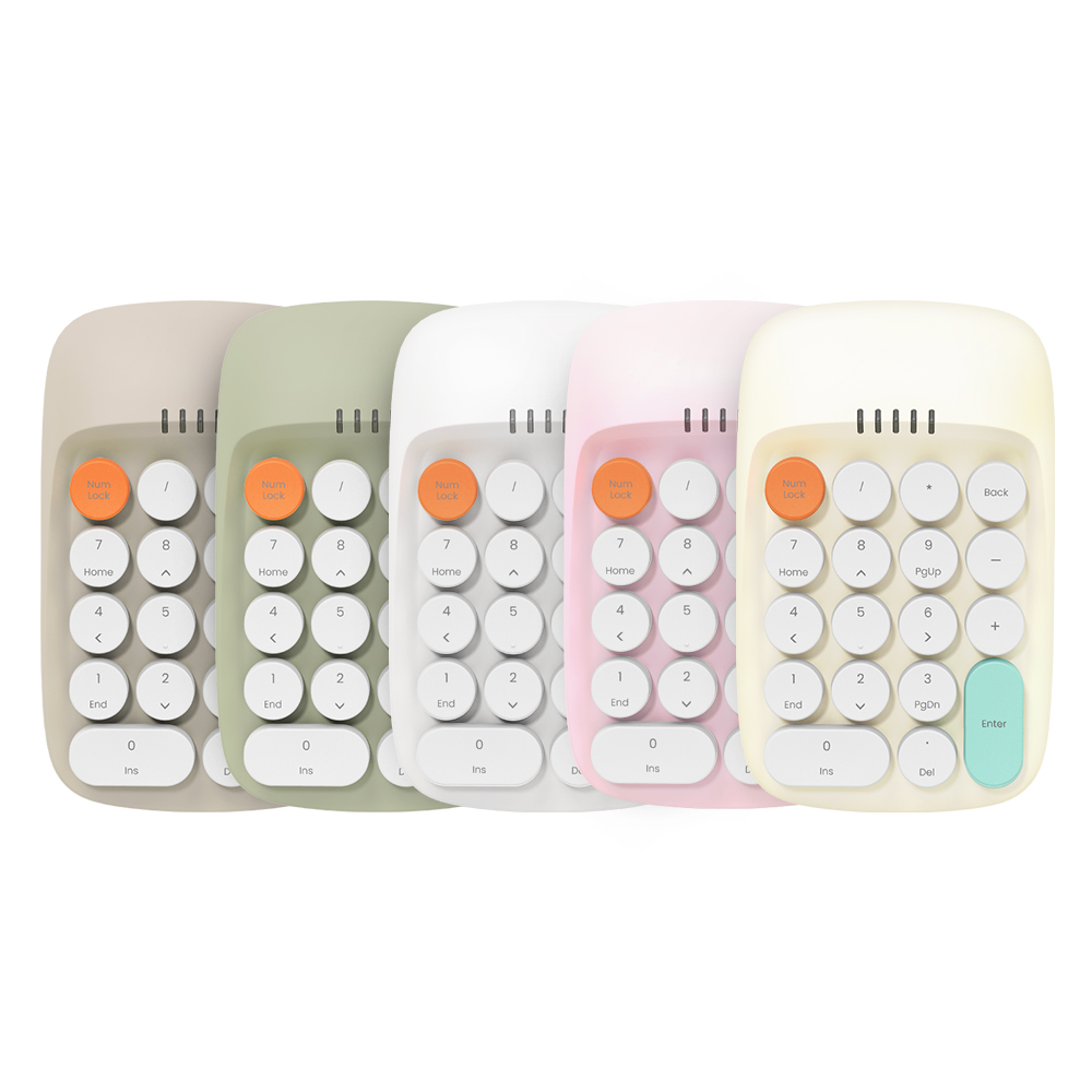 엑토 레트로 블루투스&무선 키패드 ANBK-01 21,900원