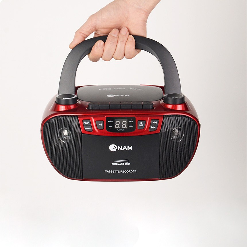 아남 A-90 카세트 CD플레이어 테이프 FM라디오 USB메모리 68,000원