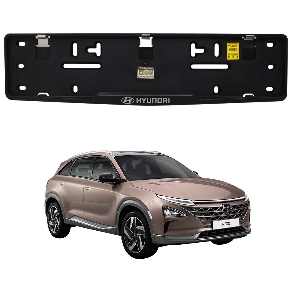 현대모비스 현대 넥쏘 전용 비천공 신형 번호판가드 2개 1세트 (18년 03월~) 17,900원