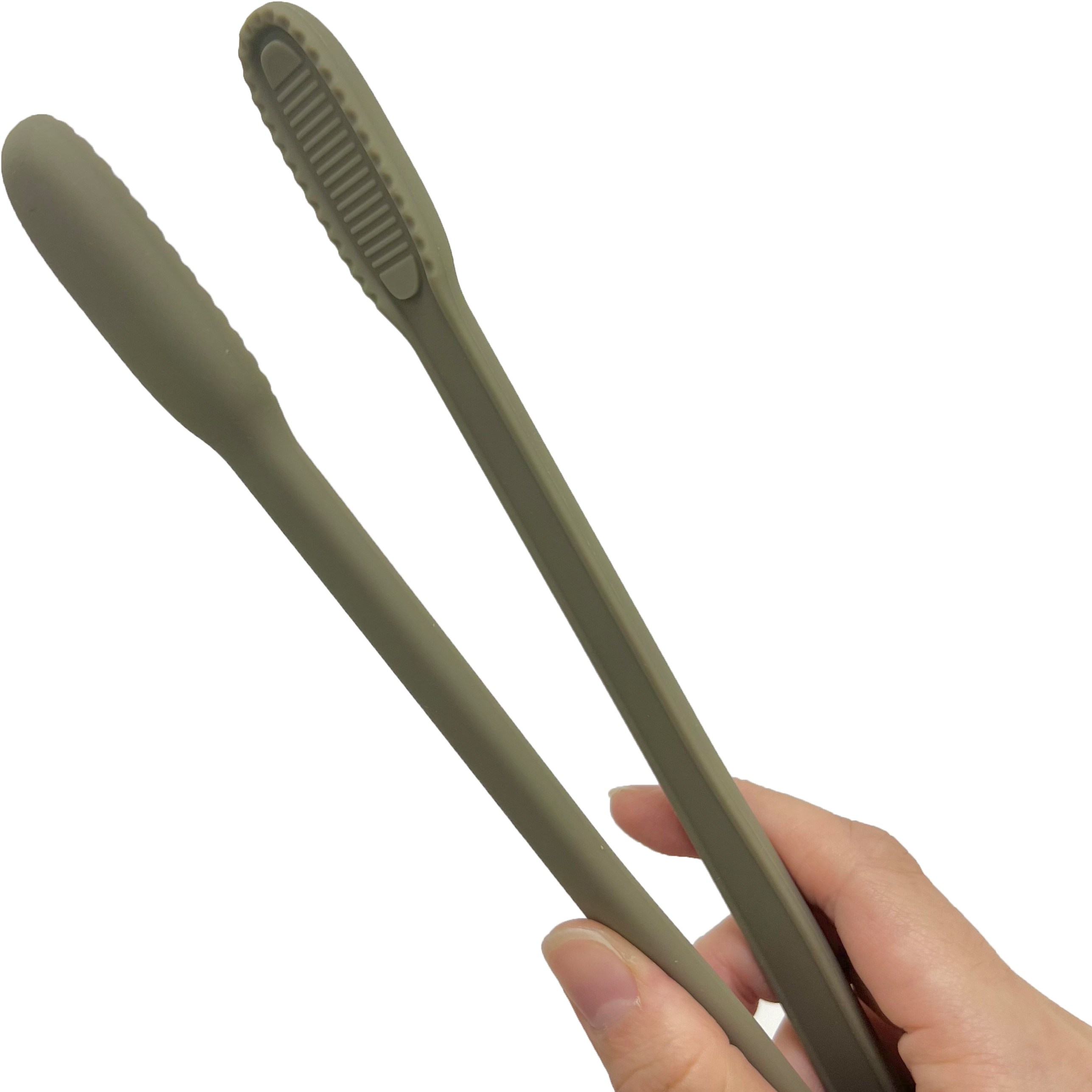 리브야 100% 국산 실리콘 안심 집게, 1개, 올리브 12,500원