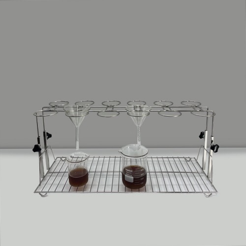 깔대기대 스텐제 높이조절식 12구용 105,000원