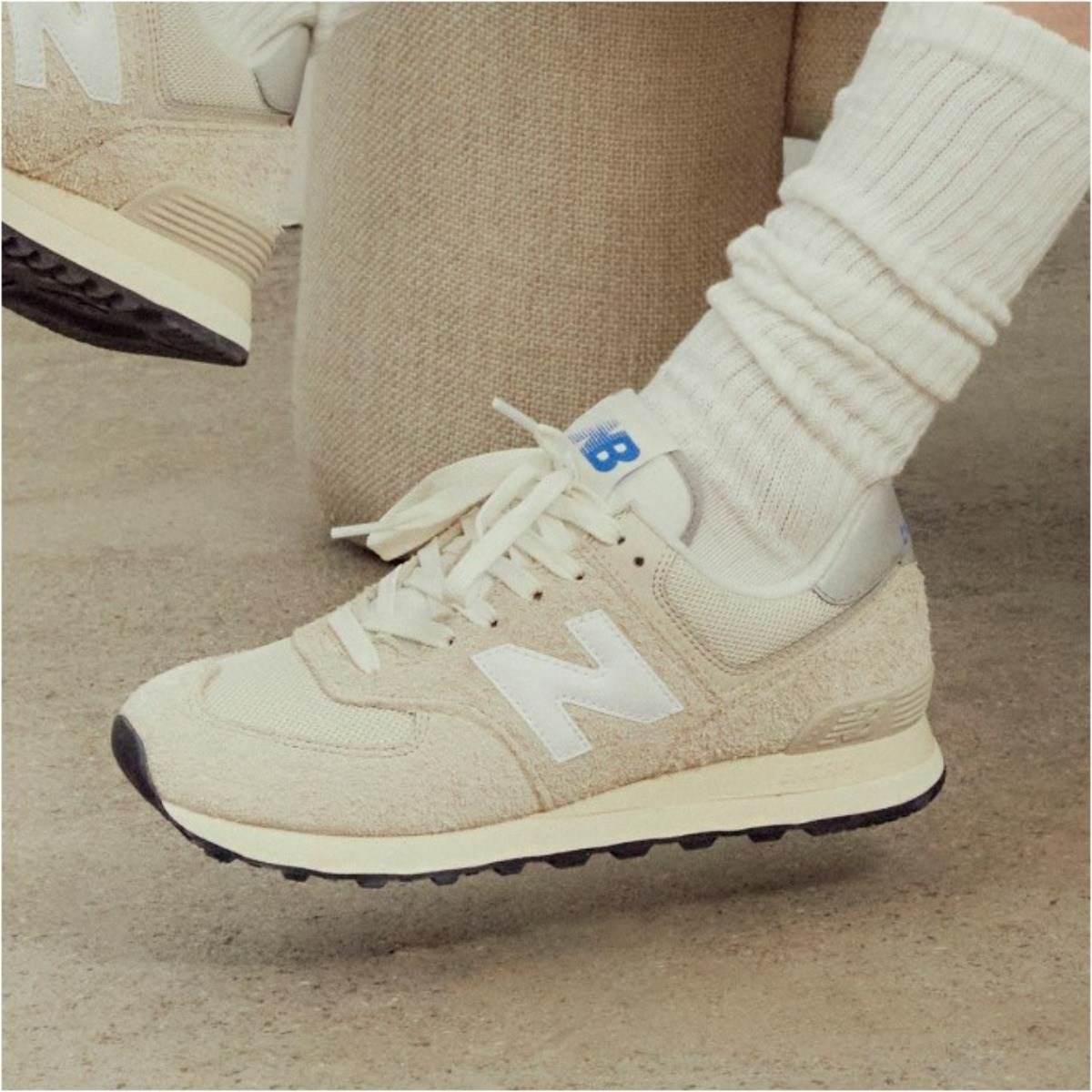 뉴발란스 574 헤리티지 그레이 아이보리 (국내매장판) 149,000원
