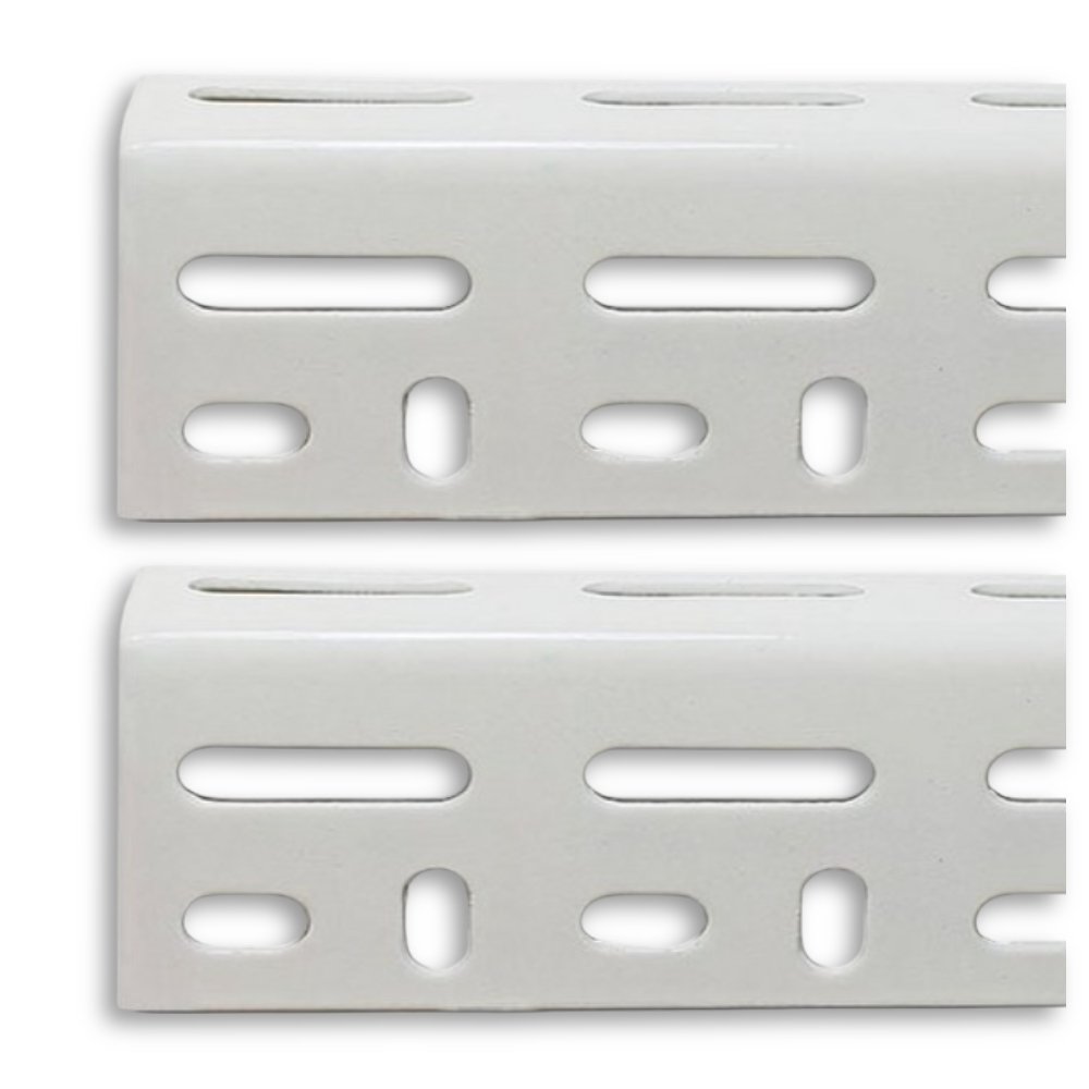 620앵글 백색 컷팅 철제 조립식앵글 (가로3cm 세로5.5cm) 1,000원