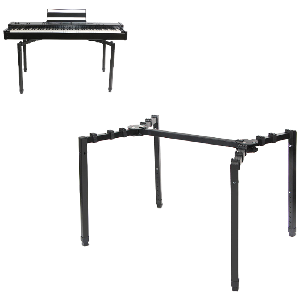 위고뮤직 Q-T621 거미다리 스탠드 전자 디지털 신디 사이저 받침대, 단품, 1개 49,000원