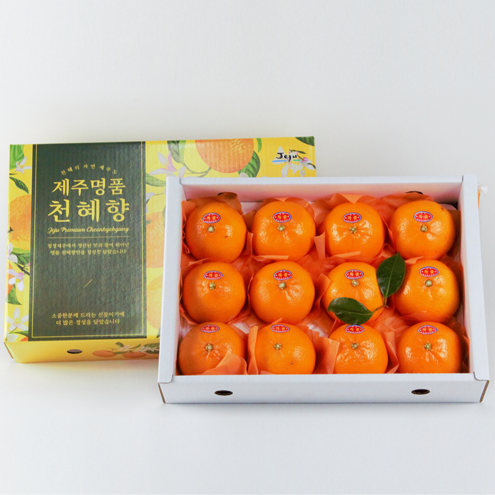 [15brix] 당도선별 서귀포 천혜향 하우스 정품 26,300원