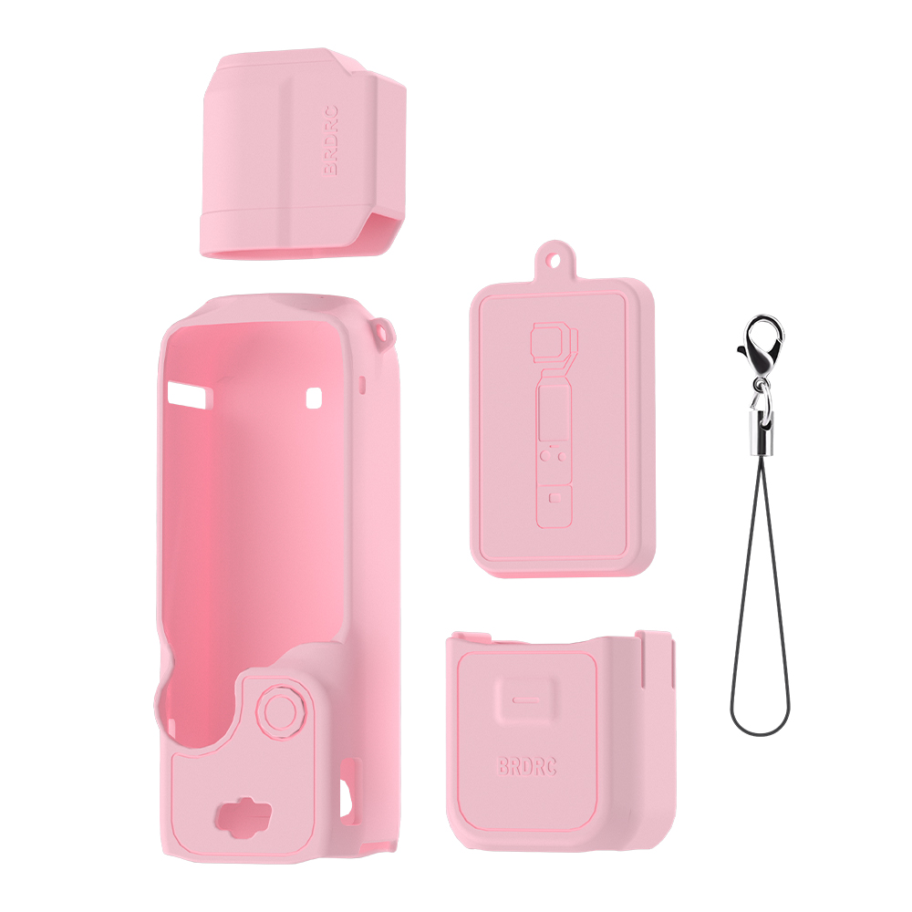 [BRDRC] DJI 오즈모 포켓3 전용 실리콘 케이스 / Osmo Pocket 3 액션캠 충격 방지 보호 악세사리 8,710원