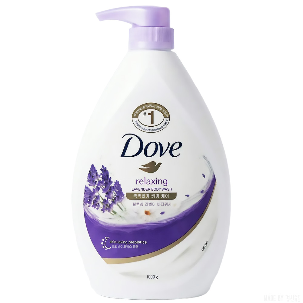 도브 하이드레이션 바디워시 라벤더 캐모마일 29,900원