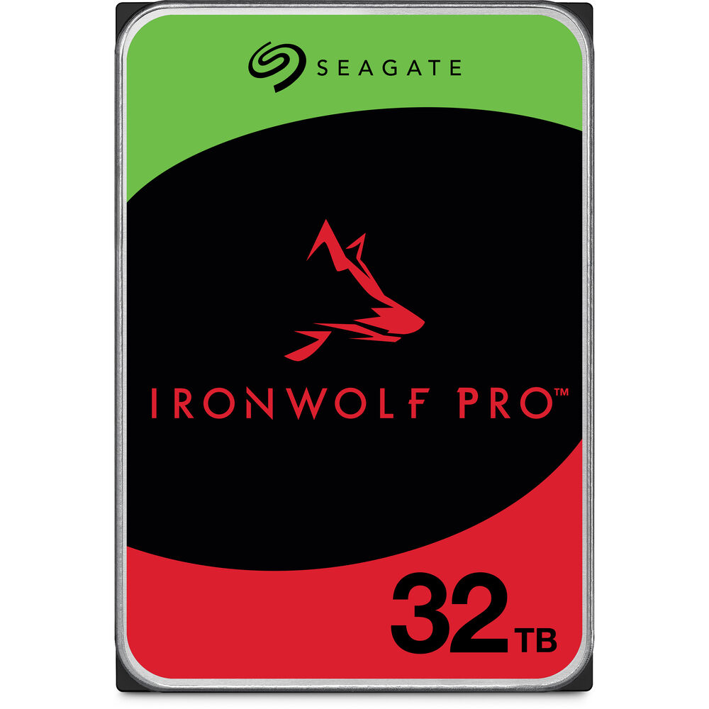 씨게이트 IronWolf Pro 7200RPM 512MB 32TB ST32000NT000 NAS 하드디스크 5년 보증 1,890,000원