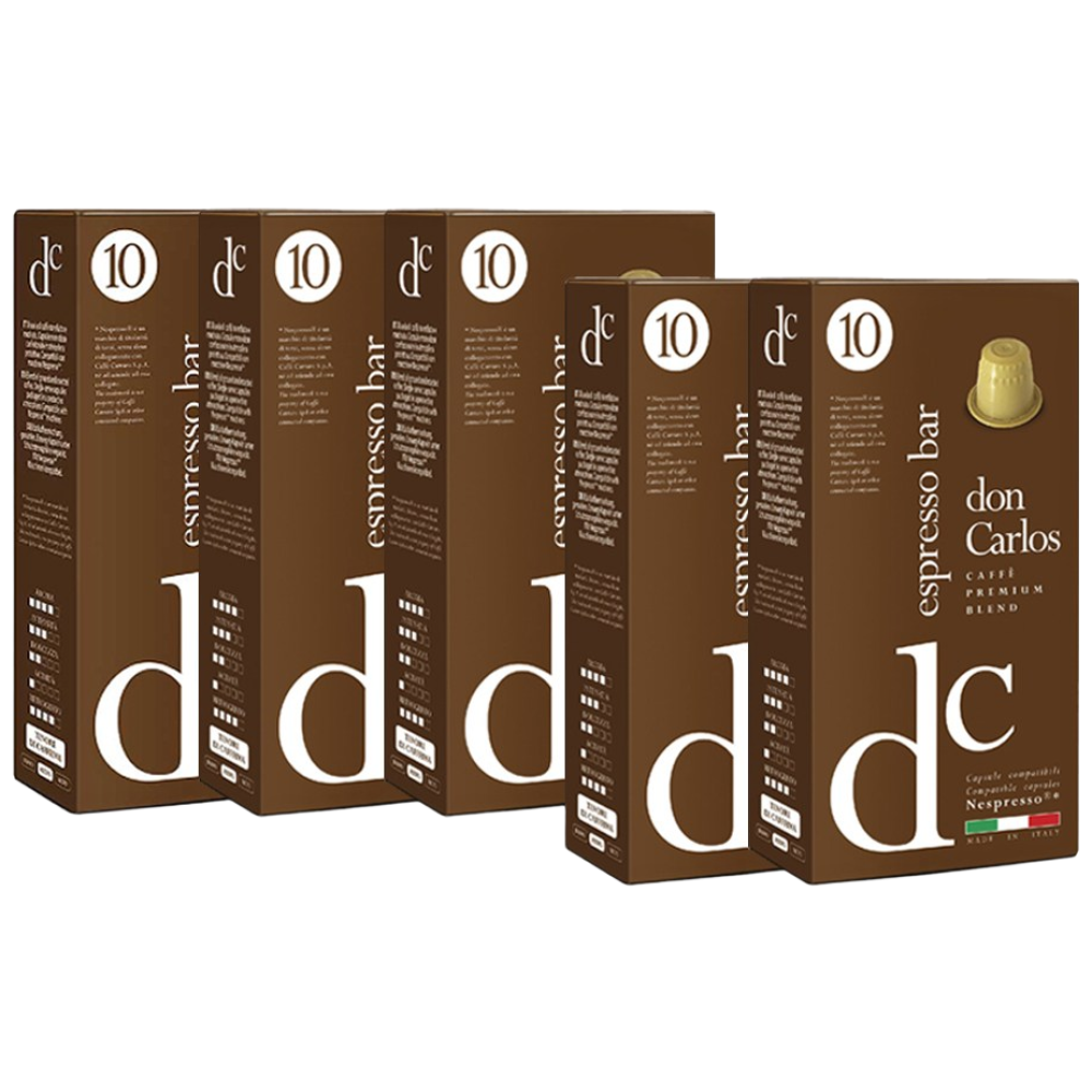 돈 카를로스 에스프레소 바 네스프레소 호환 캡슐커피, 5.2g, 10개입, 5개 21,980원