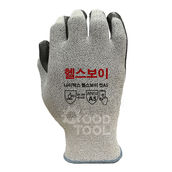 NITEX P-200L-CA5 L SIZE 헬스보이 컷 10EA/SET자연인 이승윤장갑 캠핑 3M 100,100원