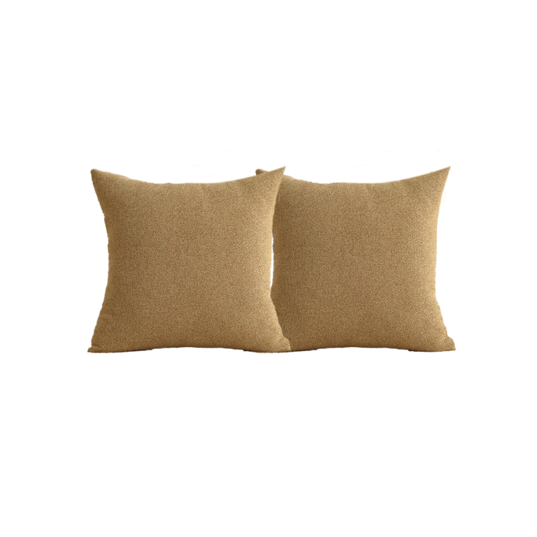 가려거든 북유럽 솜포함 소파쿠션 2개입, 브라운 17,000원