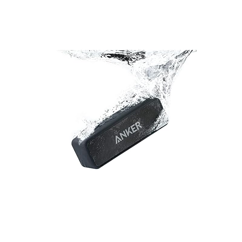 Anker Soundcore 2 (USB Type-C 충전 12W Bluetooth 5 스피커 24시간 연속 재생) 완전 무선 스테레오 지원/ 강화된 저음/ IPX7 방수 규격/ 75,130원