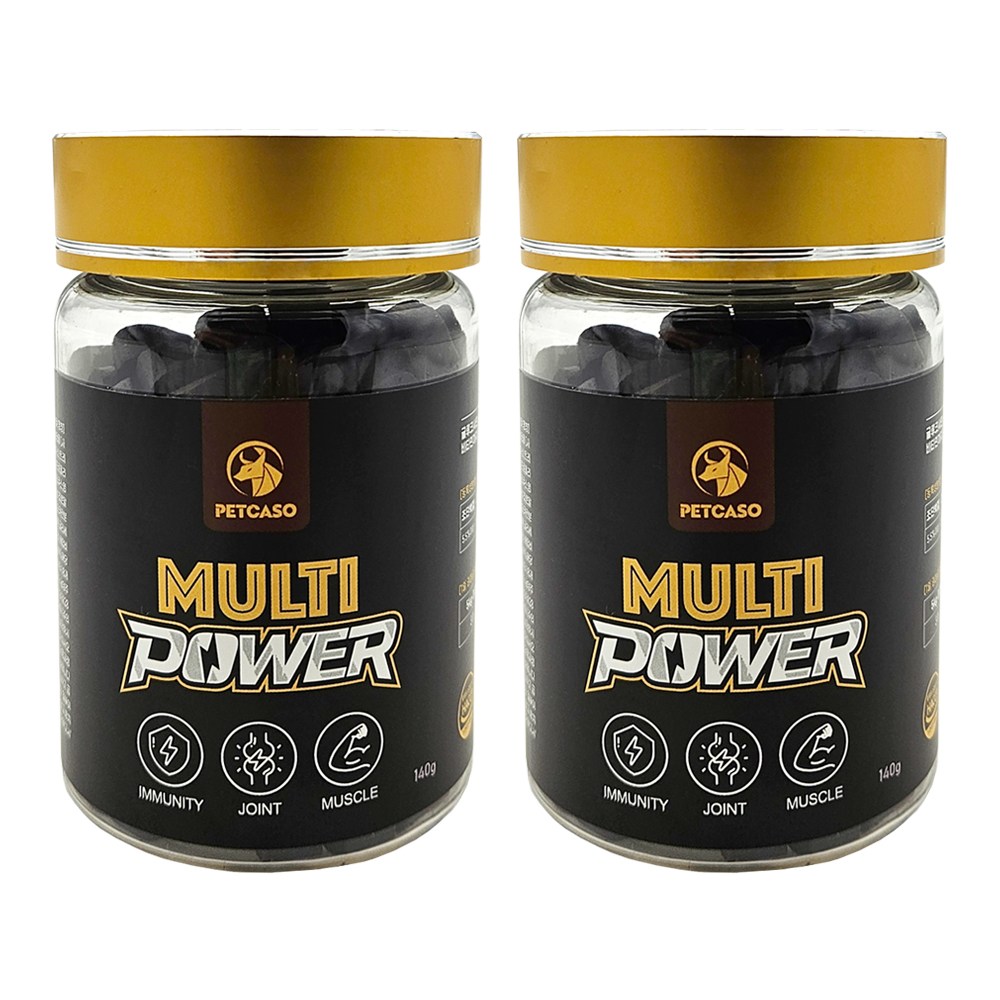 펫카소 강아지 고양이 멀티파워 관절 눈 기관지 피부 심장 영양제 44,980원