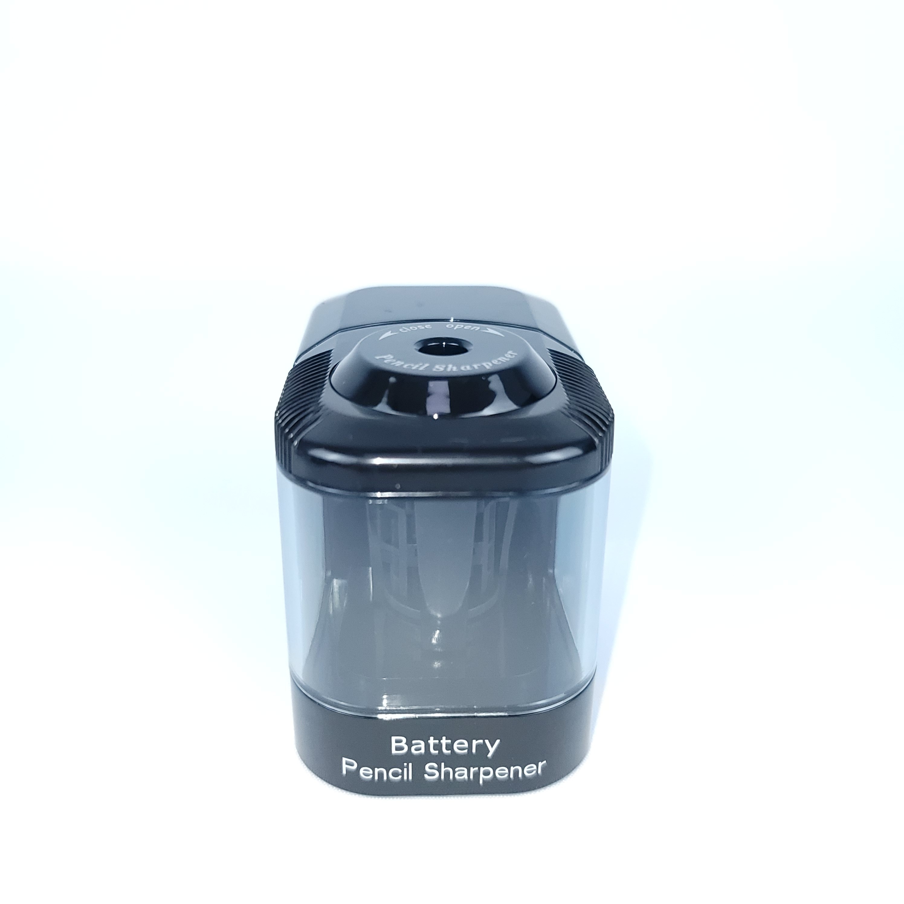 라운드월 건전지 타입 자동 연필깎이, 1개, 블랙 6,900원
