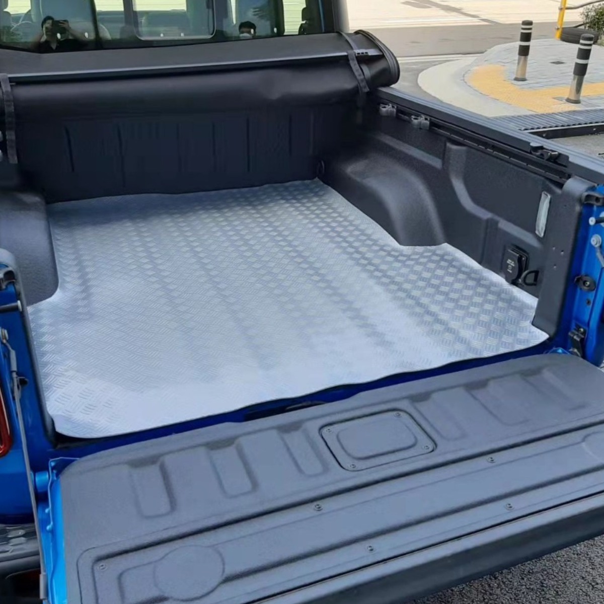 에르매트 적재함매트 포터2 봉고3 냉동 탑차 택배 차량 방수 깔판 화물칸 풀커버 논슬립 적재함 고무 매트 150,000원