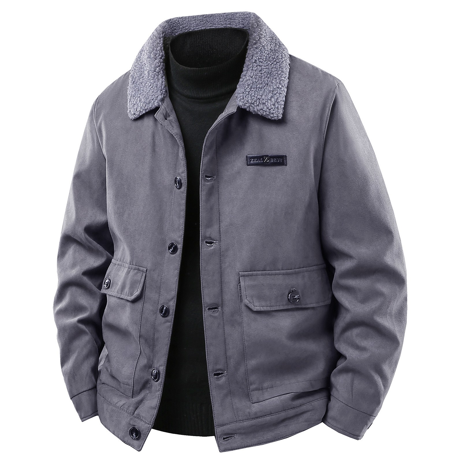 POMTOR 겨울 남자 패딩 기모 재킷 코트 47,980원