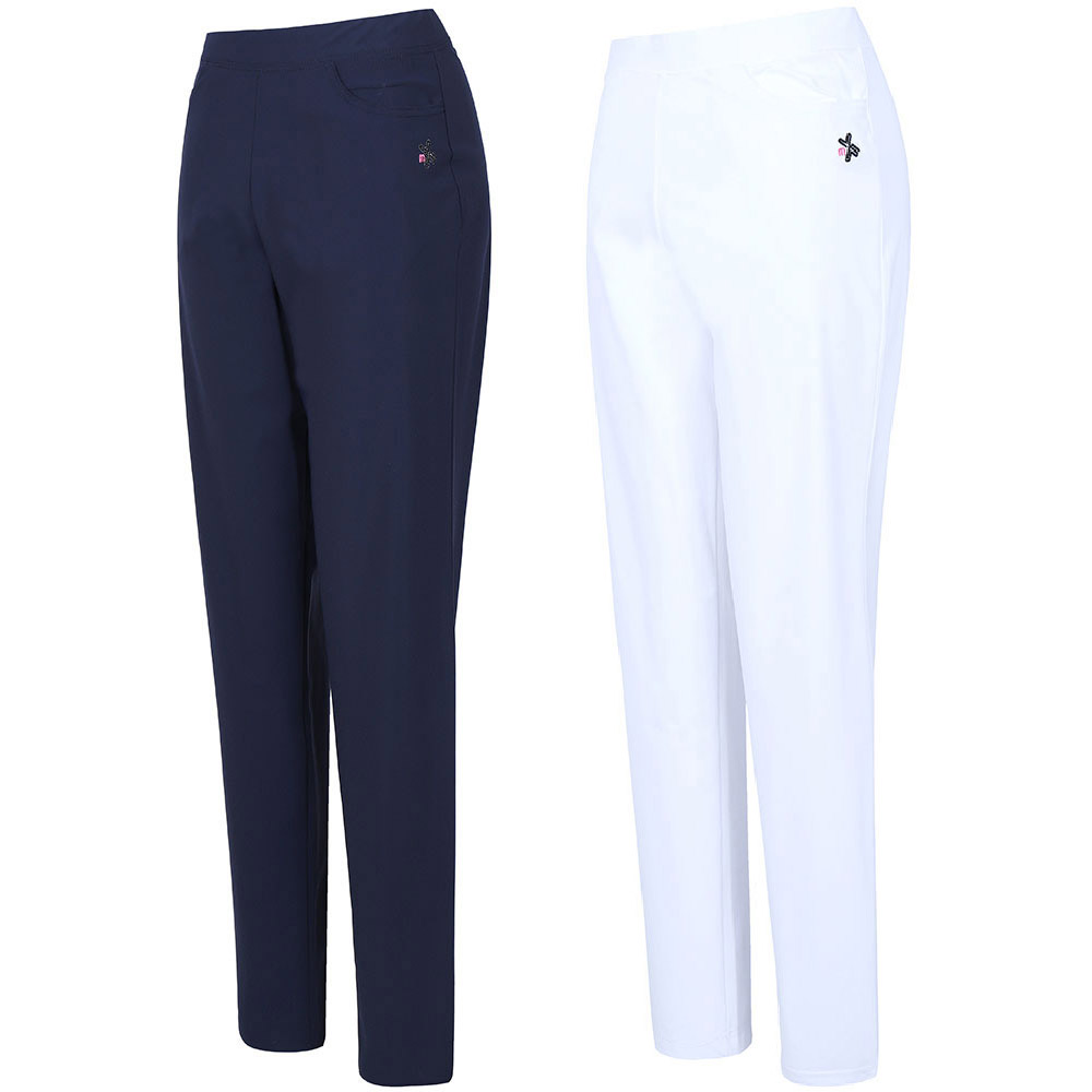 노블코리안 1+1 여성골프바지 스판 여름 골프웨어 여자 골프팬츠 29,700원