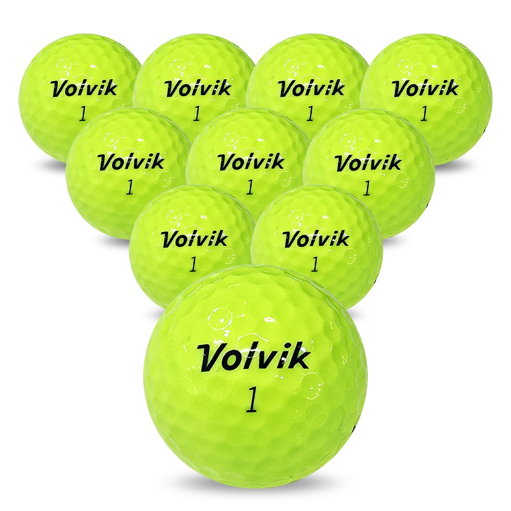 나이스골프 볼빅 연두색 A+등급 로스트볼 7,900원
