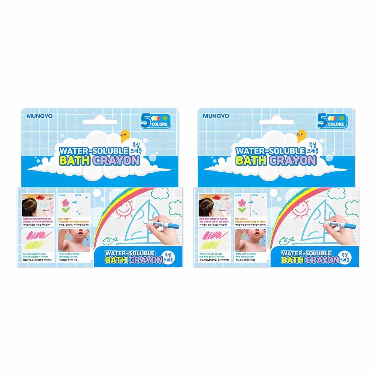 문교 화학 욕실 크레용 MWBC-5A 5,490원
