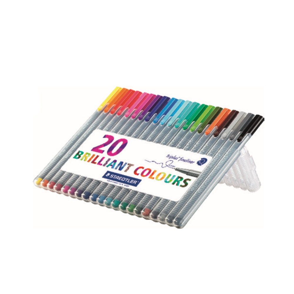 스테들러 화인라이너 334 SB20 20색 세트 /1개입 16,720원