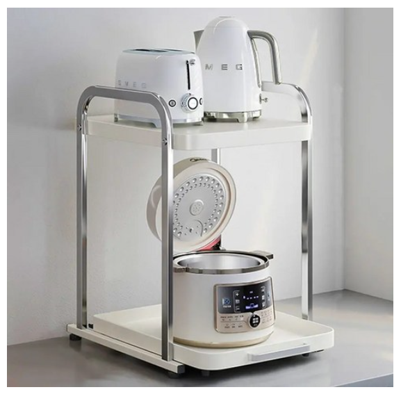 리빙엠 2단 슬라이딩 선반 LSH-09 195,030원