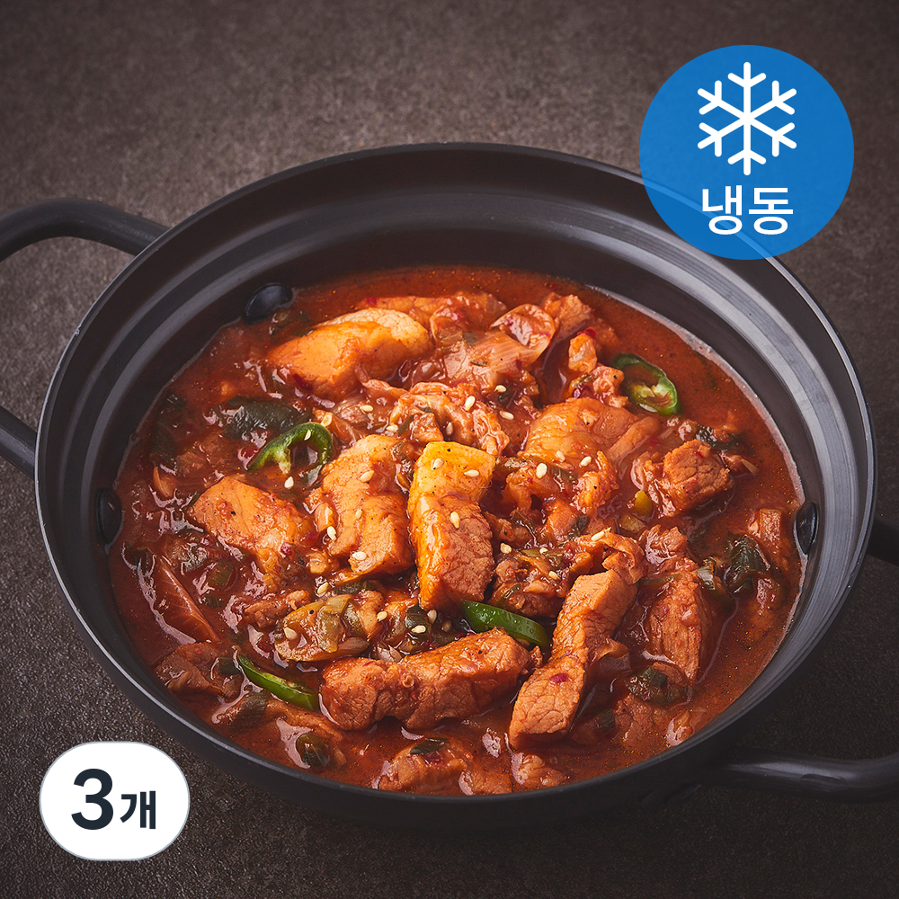 [로켓프레시] 집콕집국 돼지 짜글이 (냉동) 37,700원