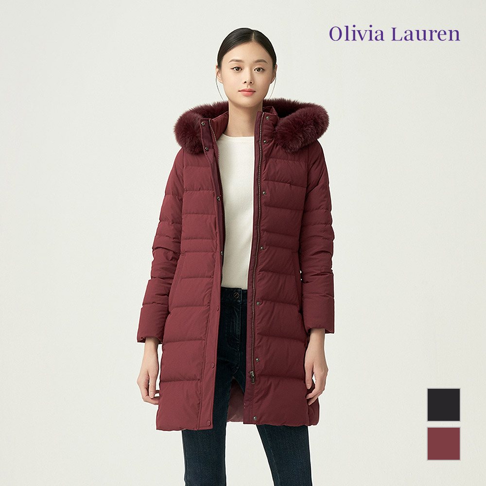 [올리비아로렌] 핏앤플레어 구스다운점퍼_VOCKDXWA341 81,610원