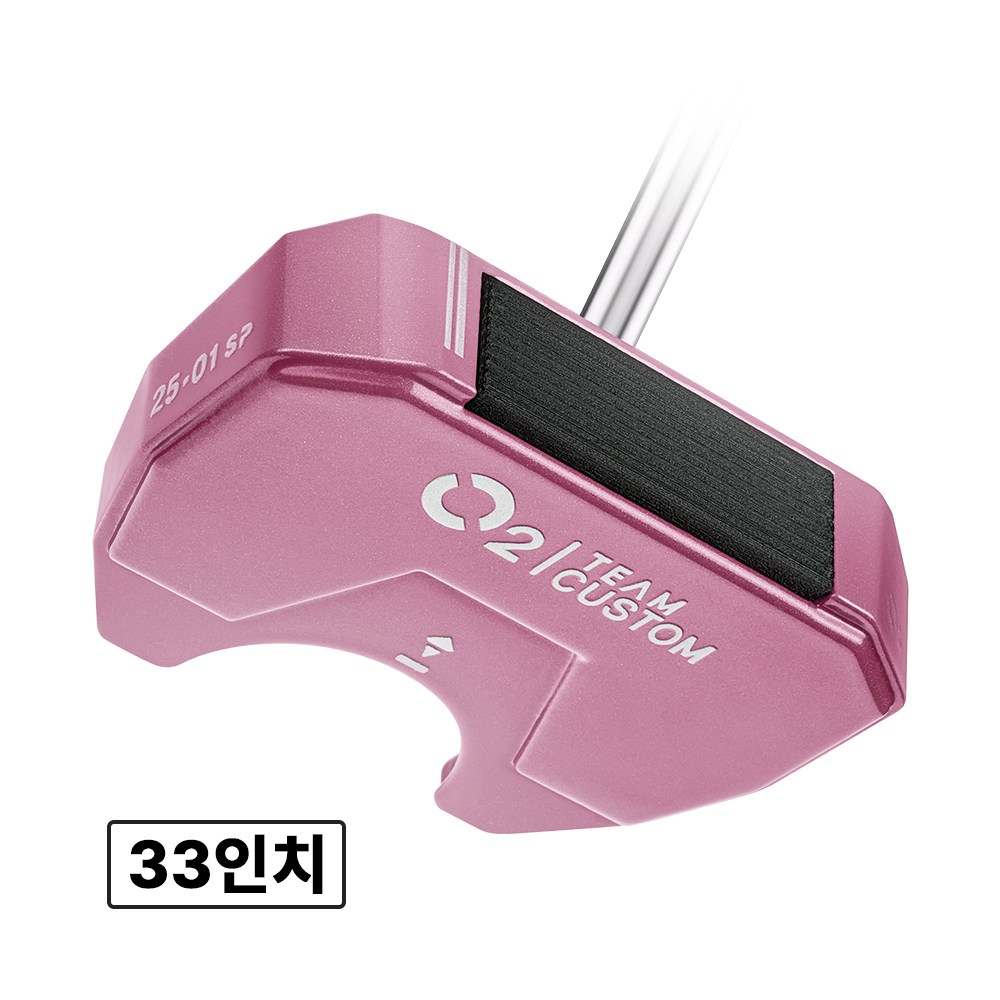 [팀커스텀] 제로토크 직진성 관용성 제로투 퍼터, 33인치 290,000원