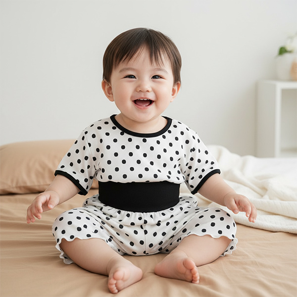 [KC인증] 몽실이 골지 배앓이방지 실내복 9,900원