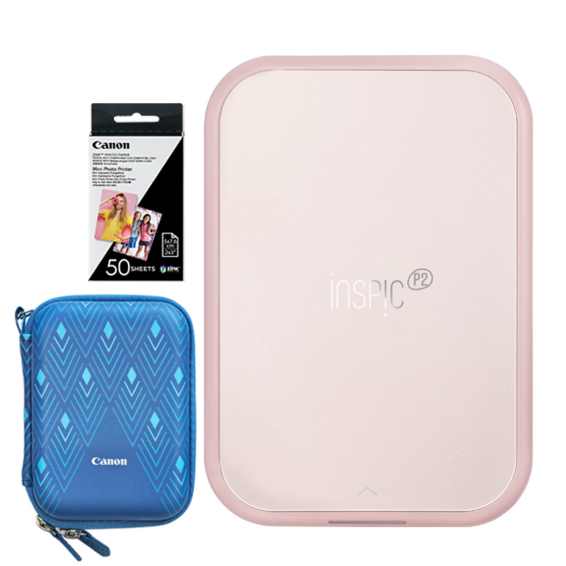 캐논 인스픽 P2 포토프린터 휴대용 + 인화지 60매 + 케이스 랜덤발송 세트 176,900원