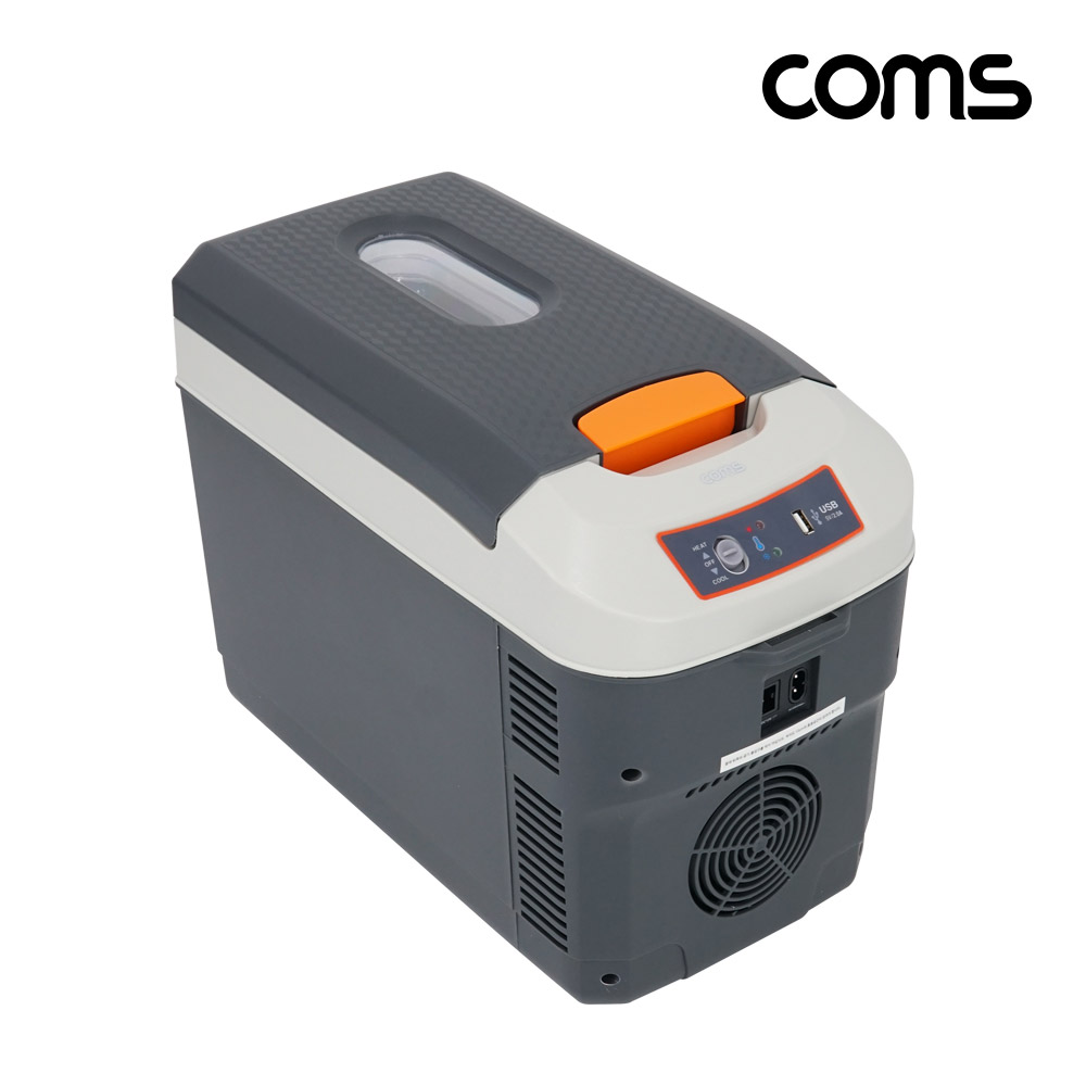 Coms 대용량 냉온장고 10L 차량용 가정용 휴대용 냉장 5~25도, 온장 50~65도 저소음 AQ011 89,250원